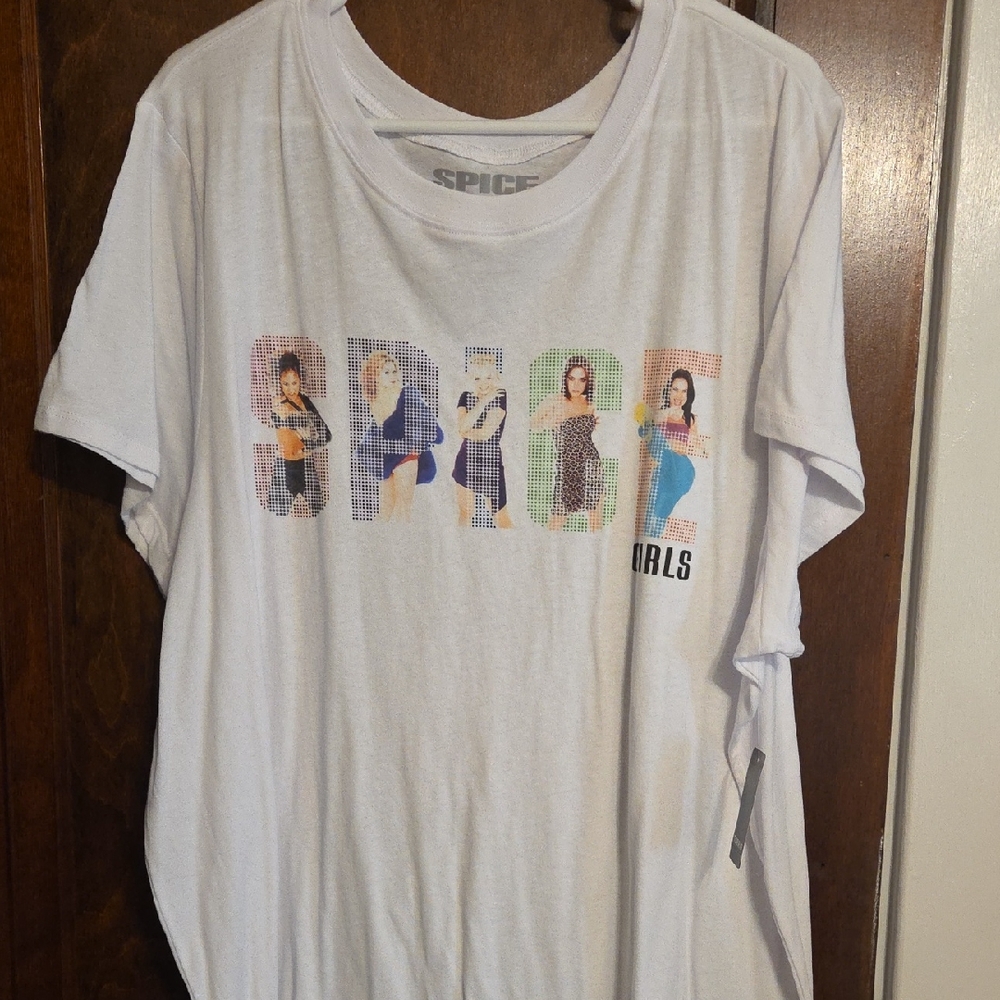 Ice Women's White Spice Girls Graphic Tee